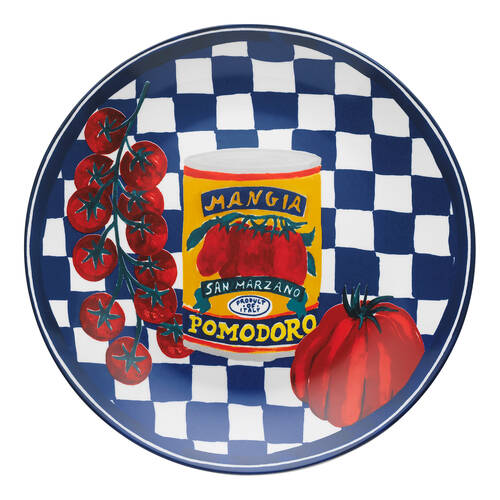 Porto Valentina Porcelain Round Serving Platter 30cm Medley