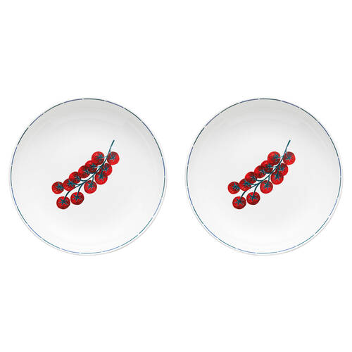 2PK Porto Valentina Porcelain Round Serving Bowl 30.5cm Vine