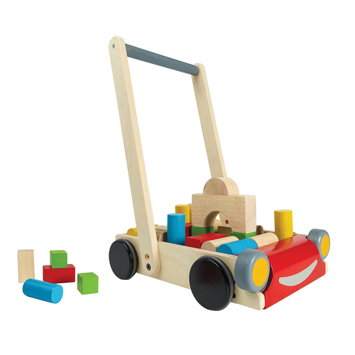 Plan Toys Baby Walker Kids/Childrens Toy Playset 10m+