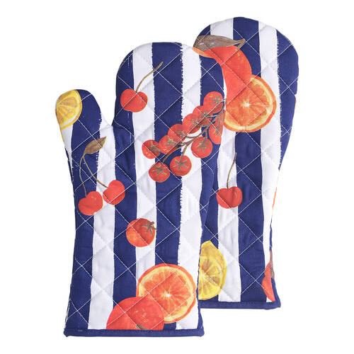2pc Porto Valentina Oven Gloves Kitchen Cooking Pot Holder