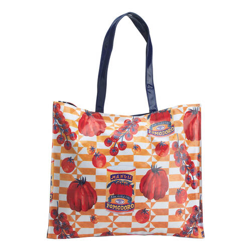 Porto Valentina Cotton Tote Bag Travel Handbag Large 45x39cm