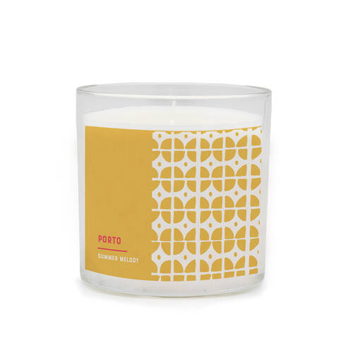 Porto Illumina 425g Scented Wax Candle Summer Melody