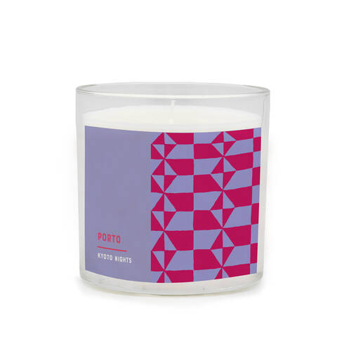 Porto Illumina 425g Scented Wax Candle Kyoto Nights Home Fragrance