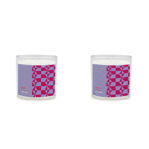 2PK Porto Illumina 425g Scented Wax Candle Kyoto Nights Home Fragrance