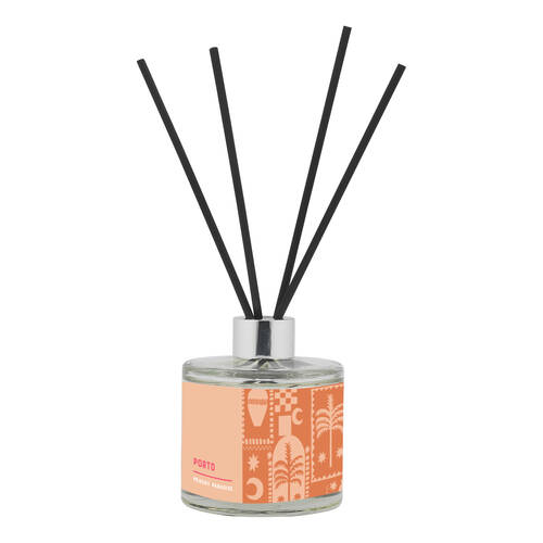 Porto Illumina 200ml Diffuser Peachy Paradise Home Fragrance