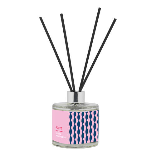 Porto Illumina 200ml Diffuser Lotus & Vanilla Dream Home Fragrance