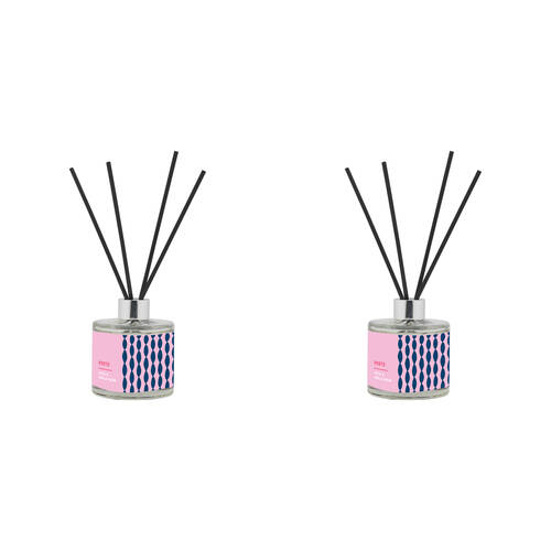 2PK Porto Illumina 200ml Diffuser Lotus & Vanilla Dream Home Fragrance