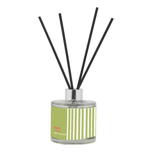 Porto Illumina 200ml Diffuser Lime & Yuzu Twist Home Fragrance