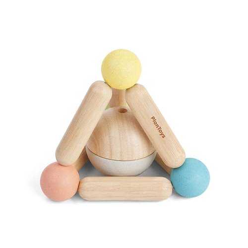 Plan Toys Triangle Clutching Toy Pastel Kids/Childrens Toy Playset 3m+