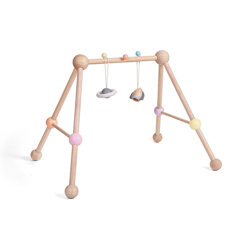 Plan Toys Play Gym Pastel Kids/Childrens Toy Playset 0m+