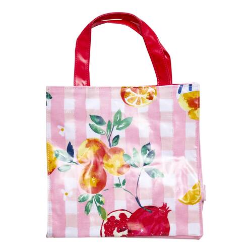 Porto 100% Cotton Positano Tote Carry Bag Small 25 x 10cm Multi-Coloured