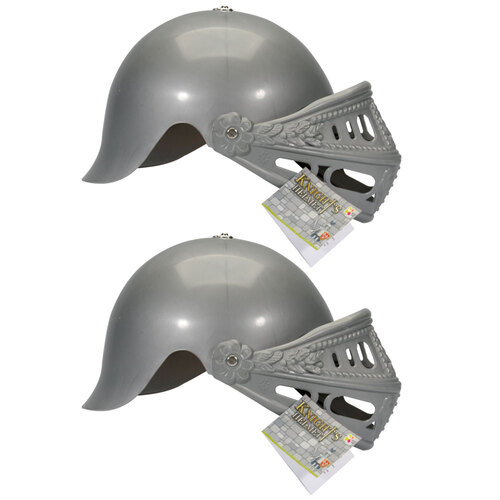 2PK Knight Helmet 20cm