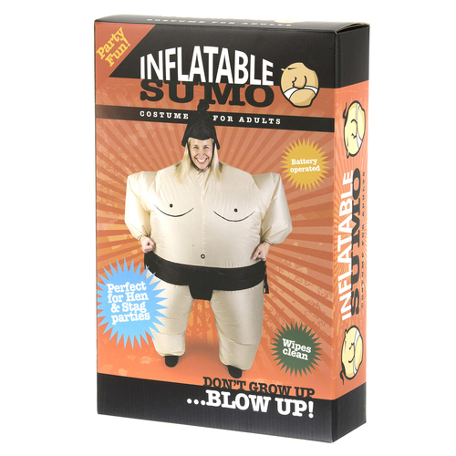 Funtime 38cm Sumo Inflatable Mens Adult Party Costume