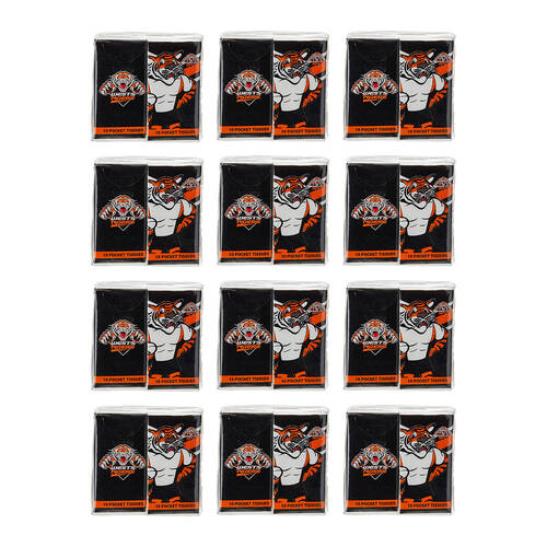 48pc NRL Soft & Absorbent Pocket Tissues - West Tigers Mascot