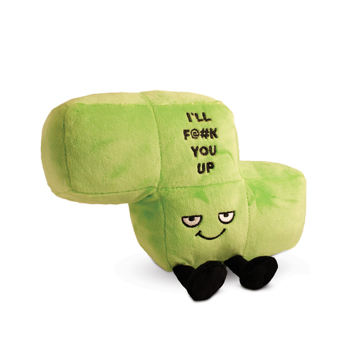 Punchkins Game Block You Up Plush Stuffed Soft Toy 17cm