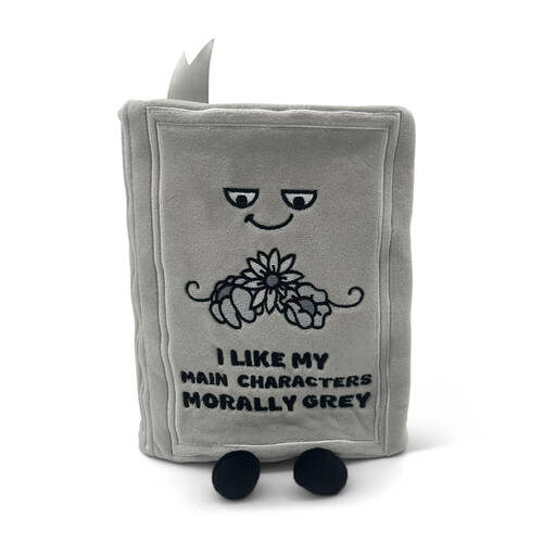 Punchkins Morally Grey Book Fantasy Plush Toy 16cm 6y+