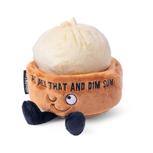 Punchkins You're All That & Dim Sum Dim Sum Soup Plush Toy 15cm