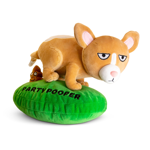 Punchkins Party Pooper 20cm Chihuahua Plush Stuffed Toy