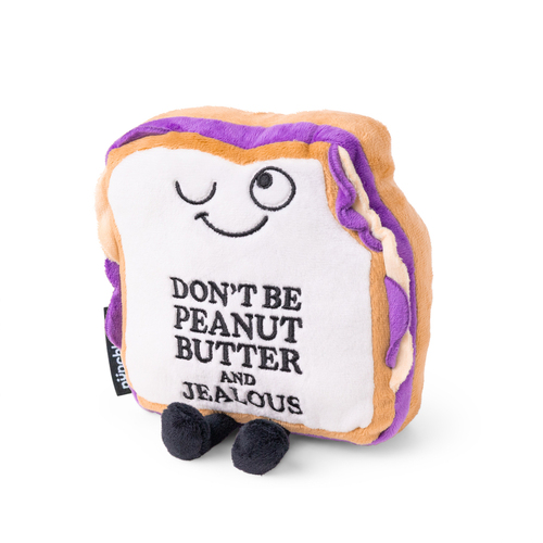 Punchkins  PB&J Sandwich Plush Peanut Butter & Jealous 17x15cm