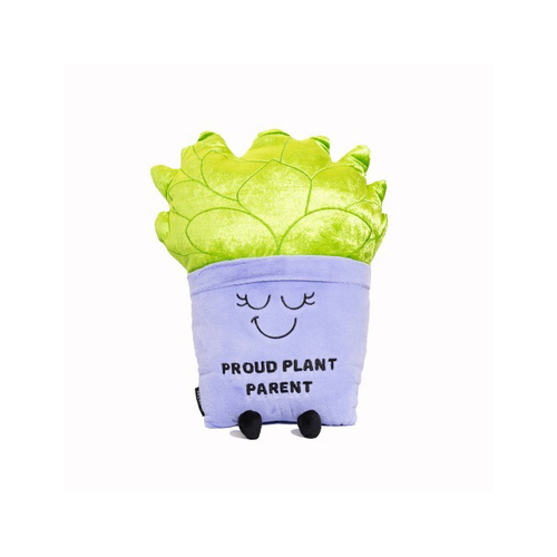 Punchkins 40cm Puffies Plant Parent Soft Cuddle Plush Toy