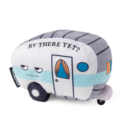 Punchkins RV There Yet? Camper Rv Plush Stuffed Soft Toy 17cm
