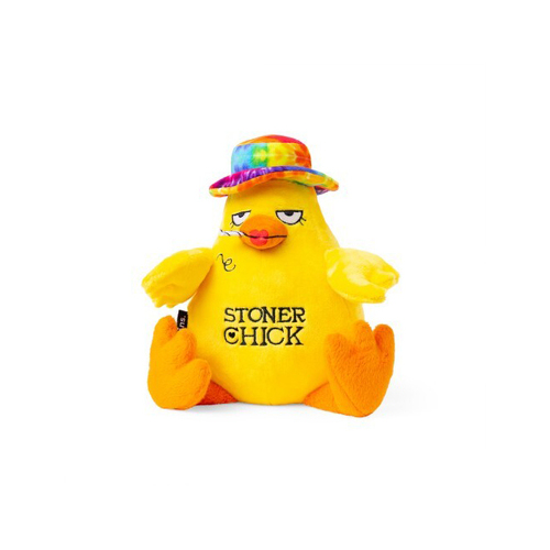 Punchkins Stoner Chick Chick Plush Stuffed Soft Toy 20cm