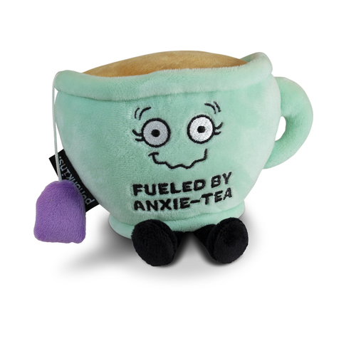 Punchkins Teacup Fueled By Anxie-tea Stuffed Plush Toy