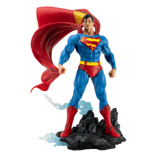 Pure Arts Superman Superman John Byrne PVC 1:8 Scale Classic Statue Toy