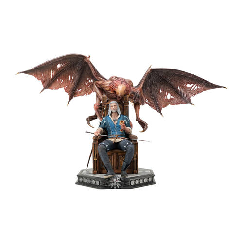 The Witcher 3: Wild Hunt Geralt 1:4 Scale Collectible Figure