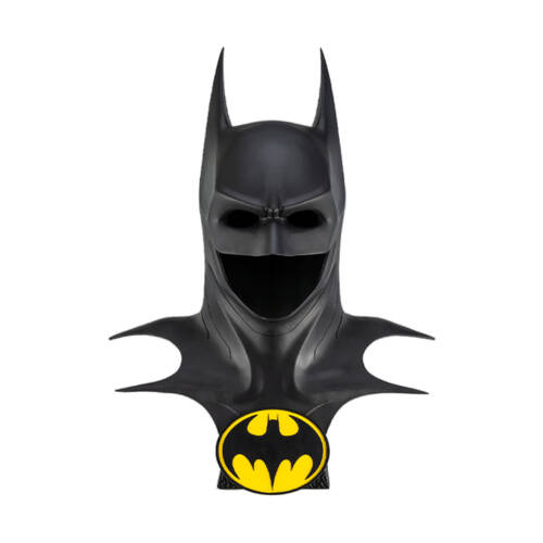 The Flash 2023 Batman 1:1 Scale Cowl Prop Replica Collectible
