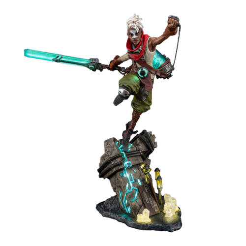 League of Legends Ekko 1:4 Scale Statue Collectible Action Figure