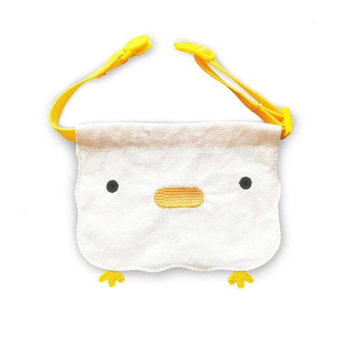 Purroom 12x9cm Canvas Chick Cat/Kitten Bandanas w/ Strap