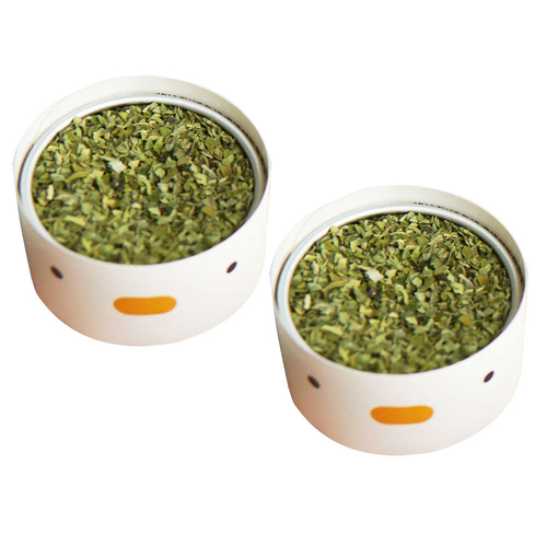 2PK Purroom 4cm Dried Natural Catnip 3G Pet/Cat Kitten Toy w/ Paper Spoon