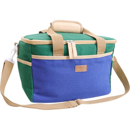 LVD Carry All Water-Resistant Canvas Lined Cooler Bag 30x22x20cm Samuel