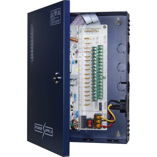 16 WAY 12V DC 16A POWER SUPPLY WITH PFC SURGE PROTECTION