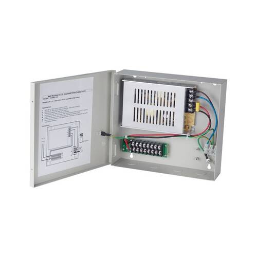4A 8 PORT DC12V REGULATED PS PANEL POWER WALL MOUNTING BOX