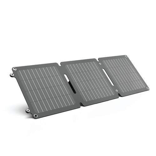 NRG Vault 20W Solar Panel Outdoor Power Solution Portable Lightweight