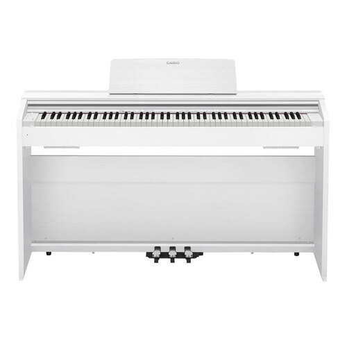 Casio Privia 88-Note Digital Piano w/ Bench – White