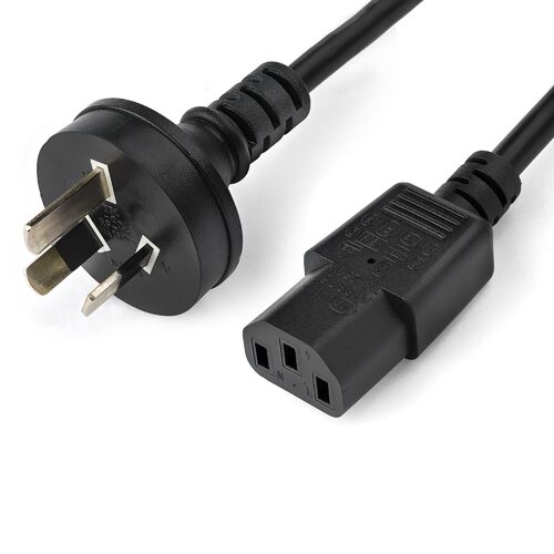 2m 6 ft Power Supply Cord - AS/NZS 3112 to C13