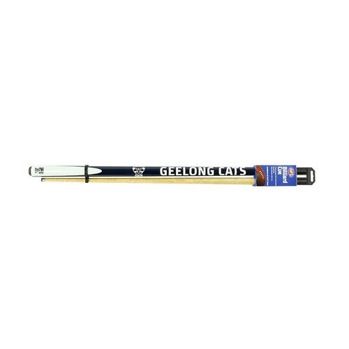 AFL 2-Piece Cue Geelong Ash Shaft 10mm Elkmaster Tip Billiards/Pool