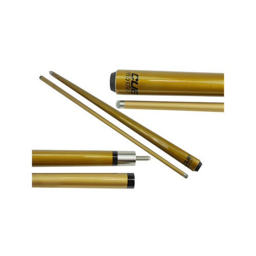 Cuemaster Bronze 2-Piece Cue Metallic Finish 57 inch Billiards/Pool/Snooker