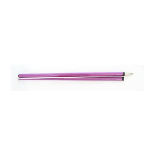 Cuemaster Purple 2-Piece Cue Metallic Finish 57 inch Billiards/Pool/Snooker