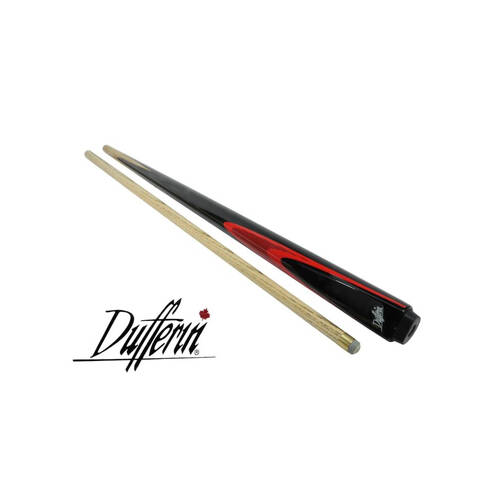 Dufferin S112 2-Piece Cue Red 9mm Elkmaster Tip 57 inch Billiards/Pool