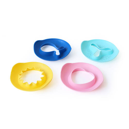 4pc Quut - Magic Shapers Sand Toys
