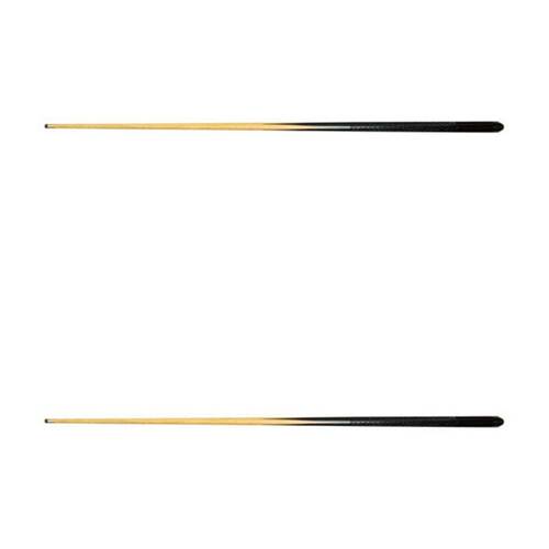 2PK Mitchell Maverick 1-Piece Cue 48" 11mm Screw in Tip Painted Butt Billiards