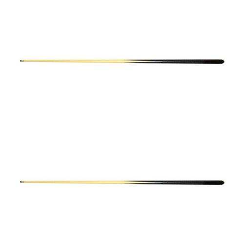 2PK Mitchell Maverick 1-Piece Cue 54" 11mm Screw in Tip Painted Butt Billiards