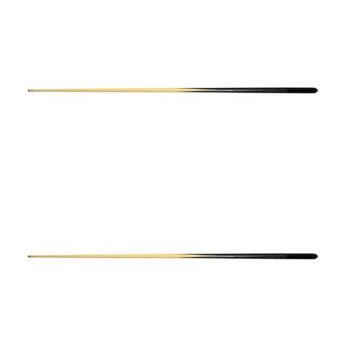 2PK Mitchell Maverick 1-Piece Cue 57" 11mm Screw in Tip Painted Butt Billiards