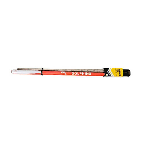 NRL 2-Piece Cue Dolphins Ash Shaft 10mm Elkmaster Tip 57 inch Billiards/Pool