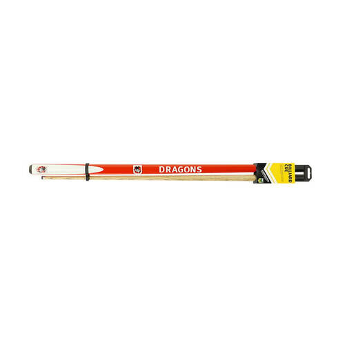 NRL 2-Piece Cue Dragons Ash Shaft 10mm Elkmaster Tip 57 inch Billiards/Pool
