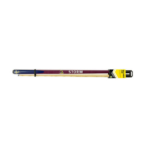 NRL 2-Piece Cue Storm Ash Shaft 10mm Elkmaster Tip 57 inch Billiards/Pool